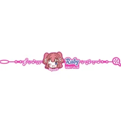 Love Live! Series Presents COUNTDOWN LoveLive! 2021→2022 〜LIVE with a smile!〜 Embroidered Bracelet Vol. 1 Clearance