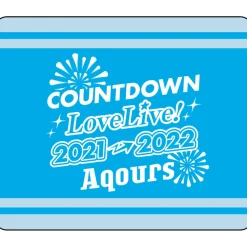 Love Live! Series Presents COUNTDOWN LoveLive! 2021→2022 〜LIVE with a smile!〜 Wristband New