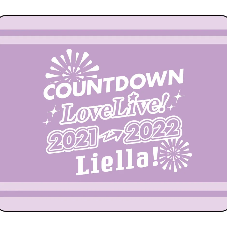 Love Live! Series Presents COUNTDOWN LoveLive! 2021→2022 〜LIVE with a smile!〜 Wristband New