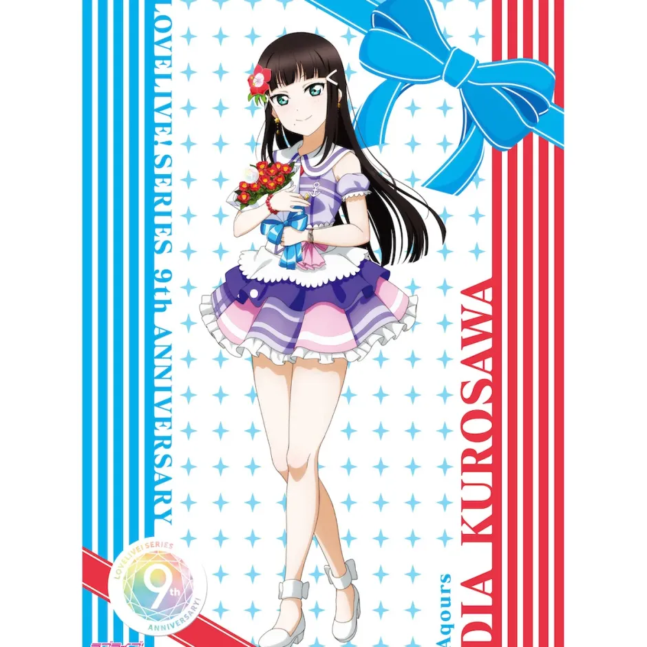 Love Live! Series 9th Anniversary Memorial Goods Matching Set Vol. 4 Sale