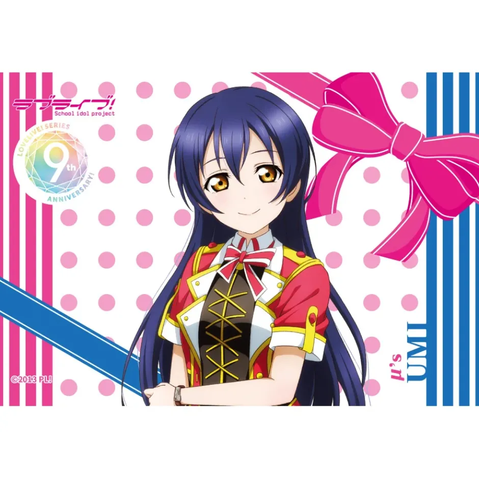 Love Live! Series 9th Anniversary Memorial Goods Matching Set Vol. 4 Sale
