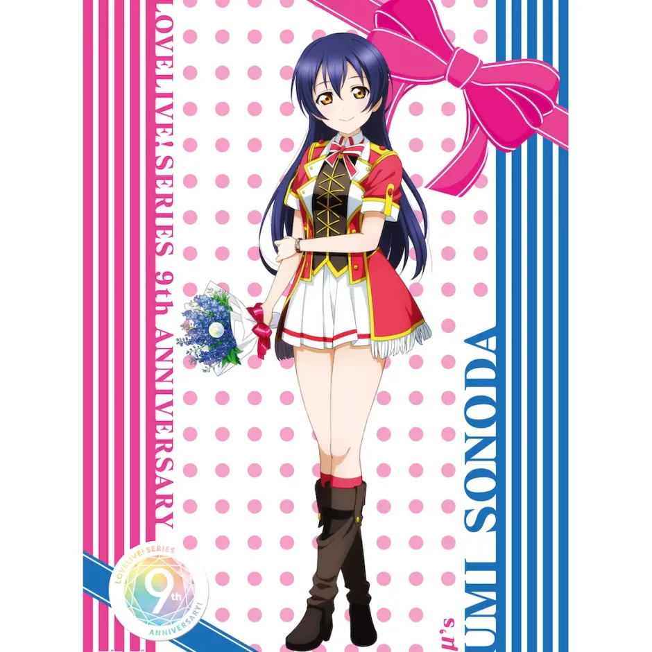 Love Live! Series 9th Anniversary Memorial Goods Matching Set Vol. 4 Sale