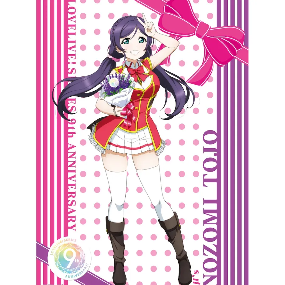 Love Live! Series 9th Anniversary Memorial Goods Matching Set Vol. 7 Clearance