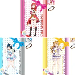 Love Live! Series 9th Anniversary Memorial Goods Matching Set Vol. 6 Clearance