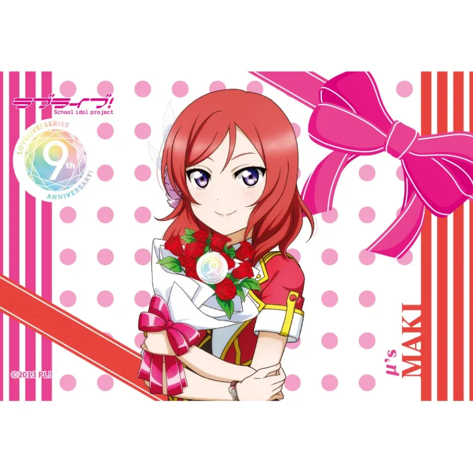 Love Live! Series 9th Anniversary Memorial Goods Matching Set Vol. 6 Clearance