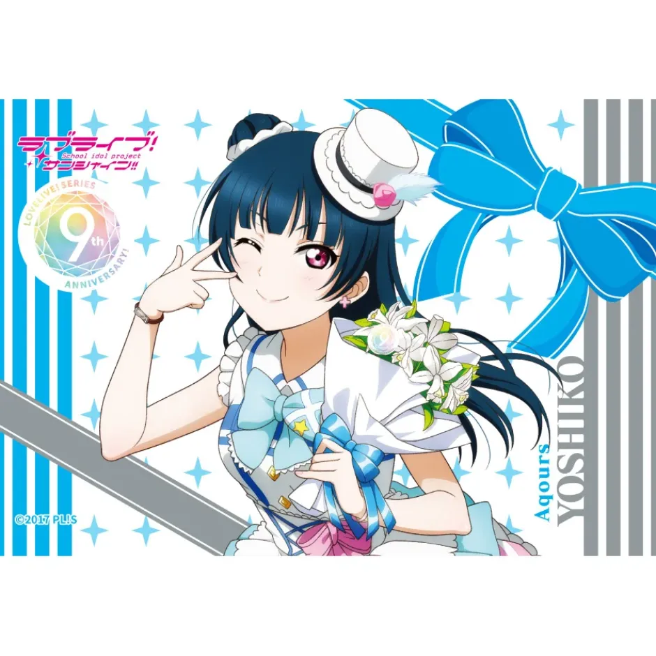 Love Live! Series 9th Anniversary Memorial Goods Matching Set Vol. 6 Clearance