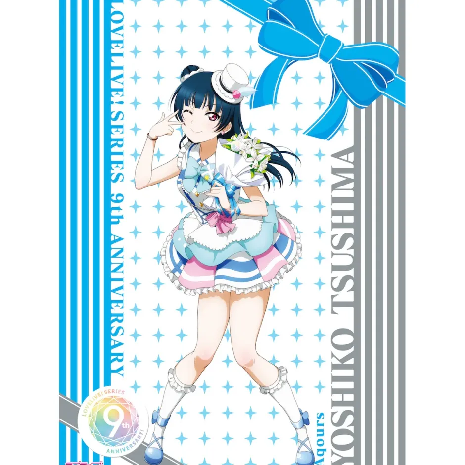 Love Live! Series 9th Anniversary Memorial Goods Matching Set Vol. 6 Clearance