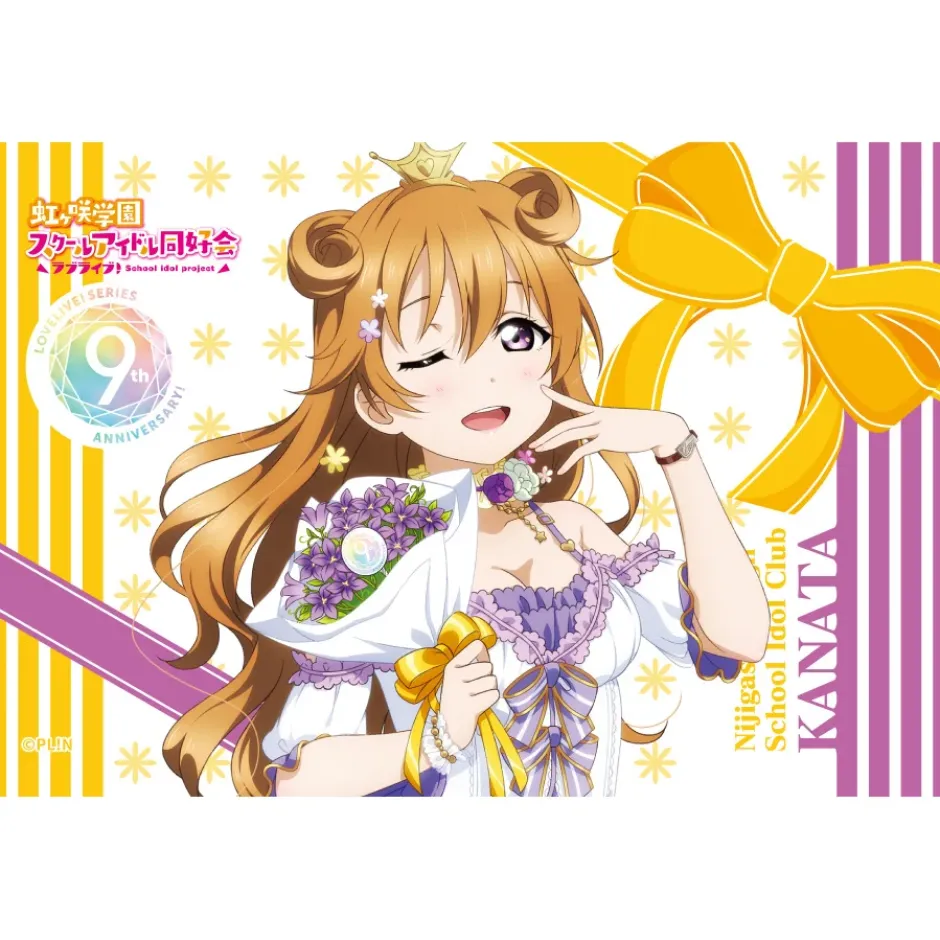 Love Live! Series 9th Anniversary Memorial Goods Matching Set Vol. 6 Clearance