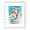 Fine Art>Love Live! Sunshine!! A5 Chara Fine Graph Aqours Chika