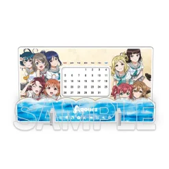Love Live! Sunshine!! Acrylic Perpetual Calendar Discount