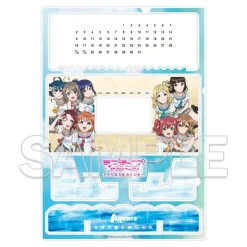 Love Live! Sunshine!! Acrylic Perpetual Calendar Discount