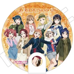 Love Live! Sunshine!! Aqours Clear Fan Discount