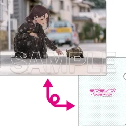 Love Live! Sunshine!! Aqours Clear File Folder Sale