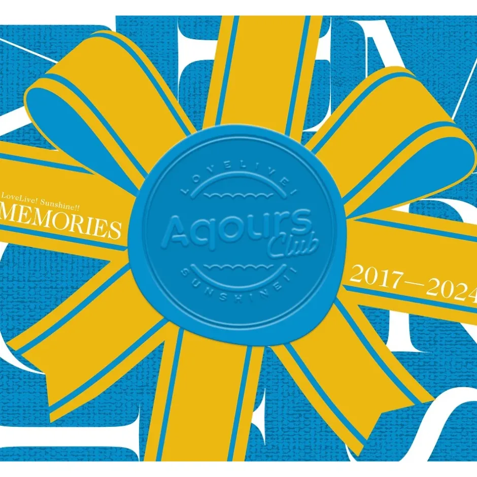 Love Live! Sunshine!! Aqours Club 2024 Fan Disc MEMORIES Blu-ray Limited Edition (5-Disc Set) Hot
