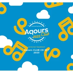 Love Live! Sunshine!! Aqours Club CD Set 2023 Limited Edition Discount