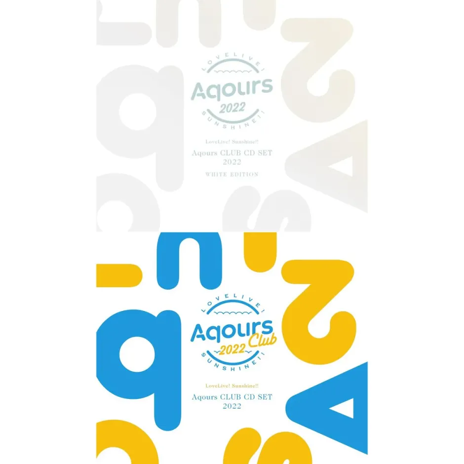 Love Live! Sunshine!! Aqours Club CD Set 2022 Discount