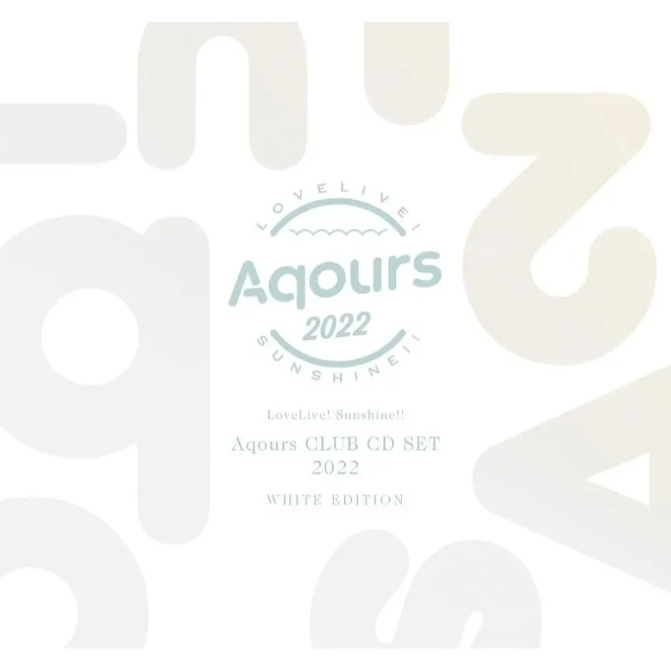 Love Live! Sunshine!! Aqours Club CD Set 2022 Discount