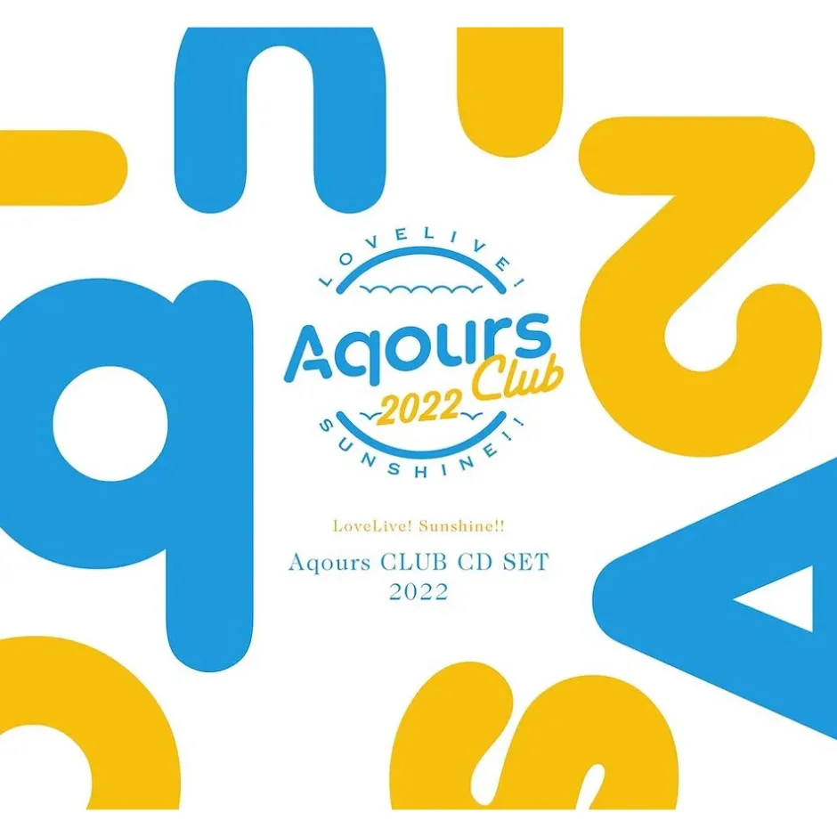 Love Live! Sunshine!! Aqours Club CD Set 2022 Discount