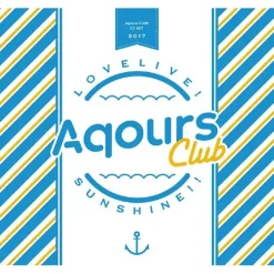 Love Live! Sunshine!! Aqours Club CD Set Best