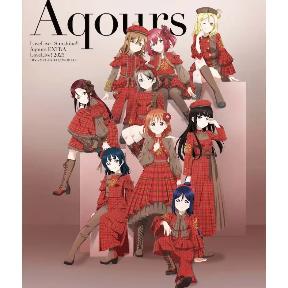 Love Live! Sunshine!! Aqours EXTRA LoveLive! 2023 ~It’s a Mugendai☆WORLD~ Blu-ray Memorial Box (3-Disc Set) Online