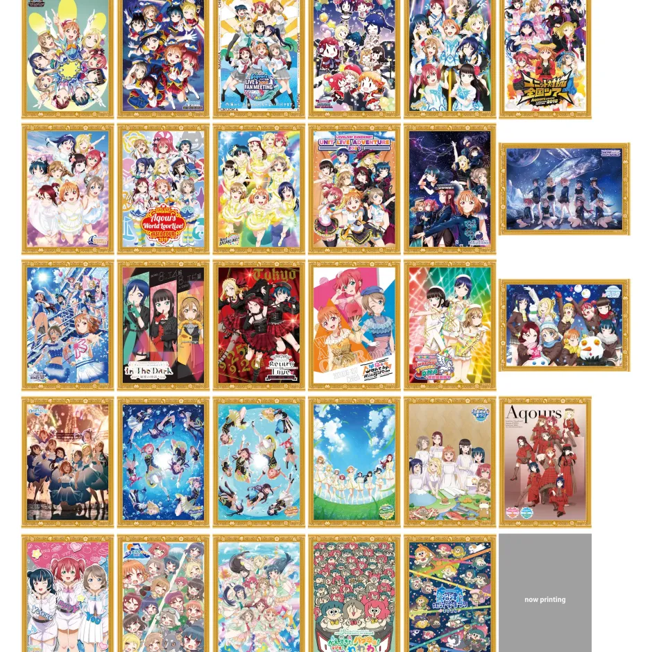 Love Live! Sunshine!! Aqours Finale LoveLive! —Eikyu stage— Normal Cards Complete Set Discount
