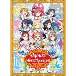 Love Live! Sunshine!! Aqours Finale LoveLive! —Eikyu stage— Trading Clear Card (1 Pack) Clearance