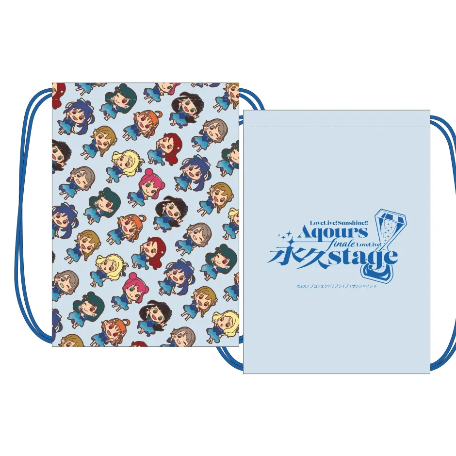 Love Live! Sunshine!! Aqours Finale LoveLive! —Eikyu stage— Backpack Best