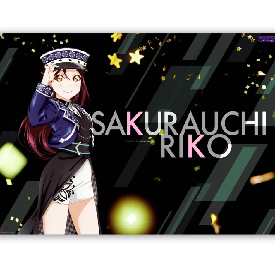 Posters>Love Live! Sunshine!! Aqours ONLINE Love Live! ~LOST WORLD~ B2 Poster Set