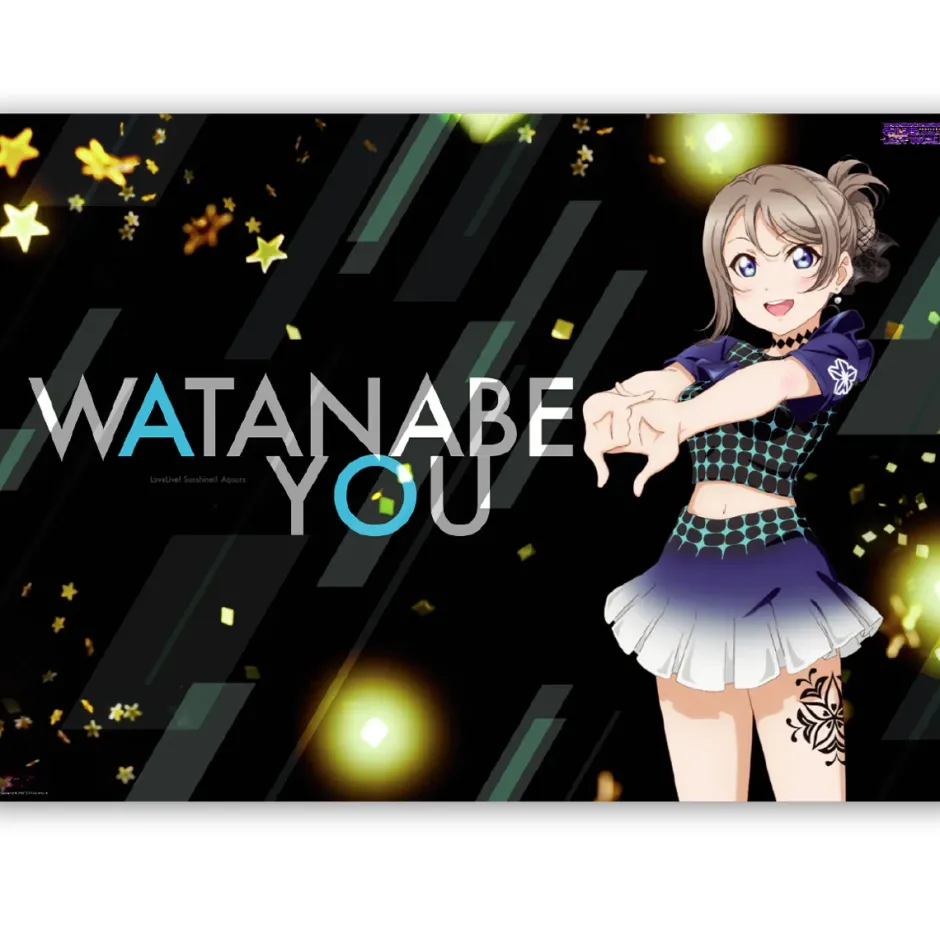 Posters>Love Live! Sunshine!! Aqours ONLINE Love Live! ~LOST WORLD~ B2 Poster Set