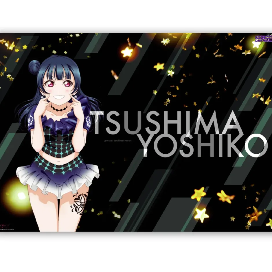 Posters>Love Live! Sunshine!! Aqours ONLINE Love Live! ~LOST WORLD~ B2 Poster Set