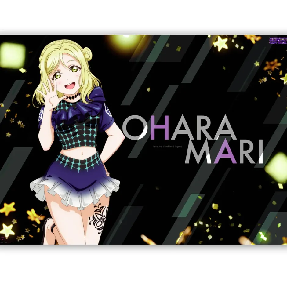 Posters>Love Live! Sunshine!! Aqours ONLINE Love Live! ~LOST WORLD~ B2 Poster Set