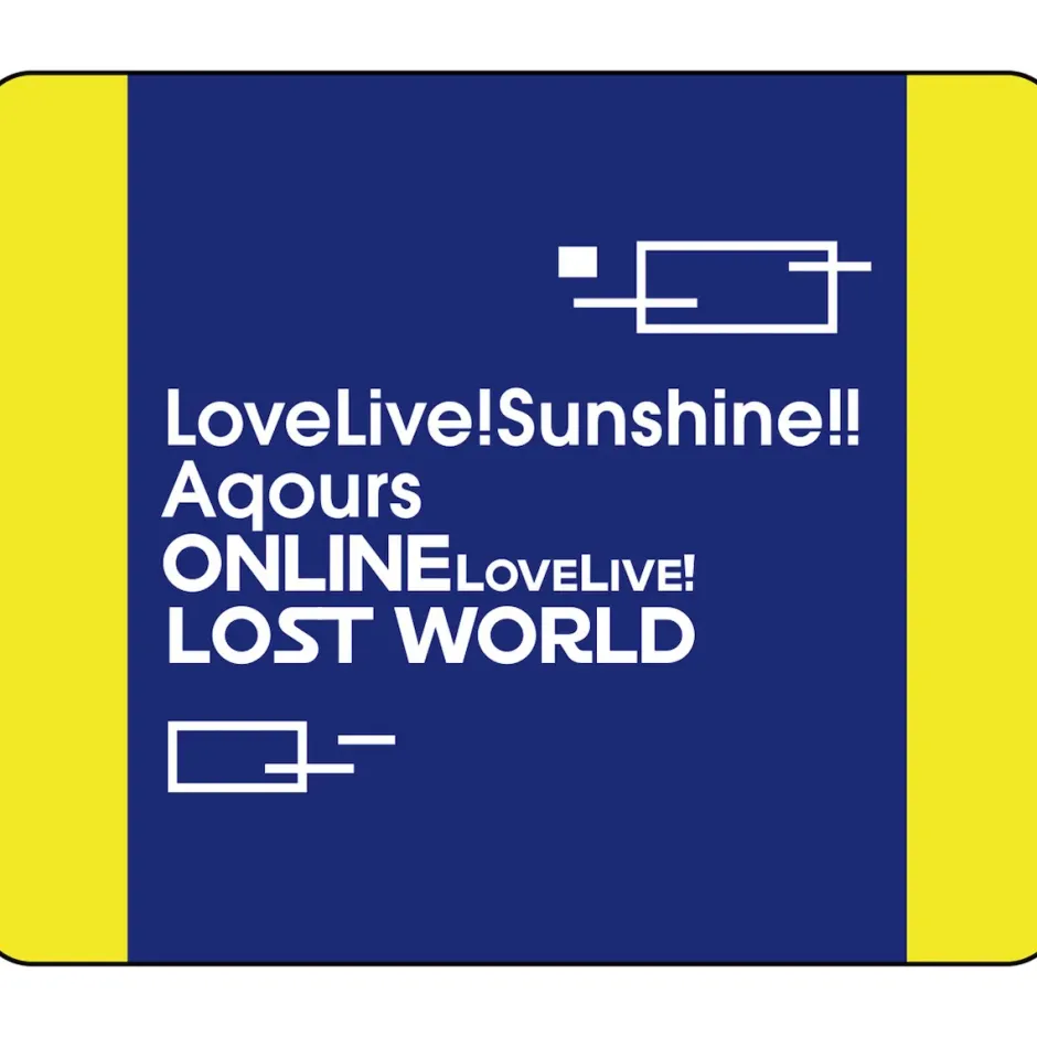 Other Accessories>Love Live! Sunshine!! Aqours ONLINE Love Live! ~LOST WORLD~ Wristband