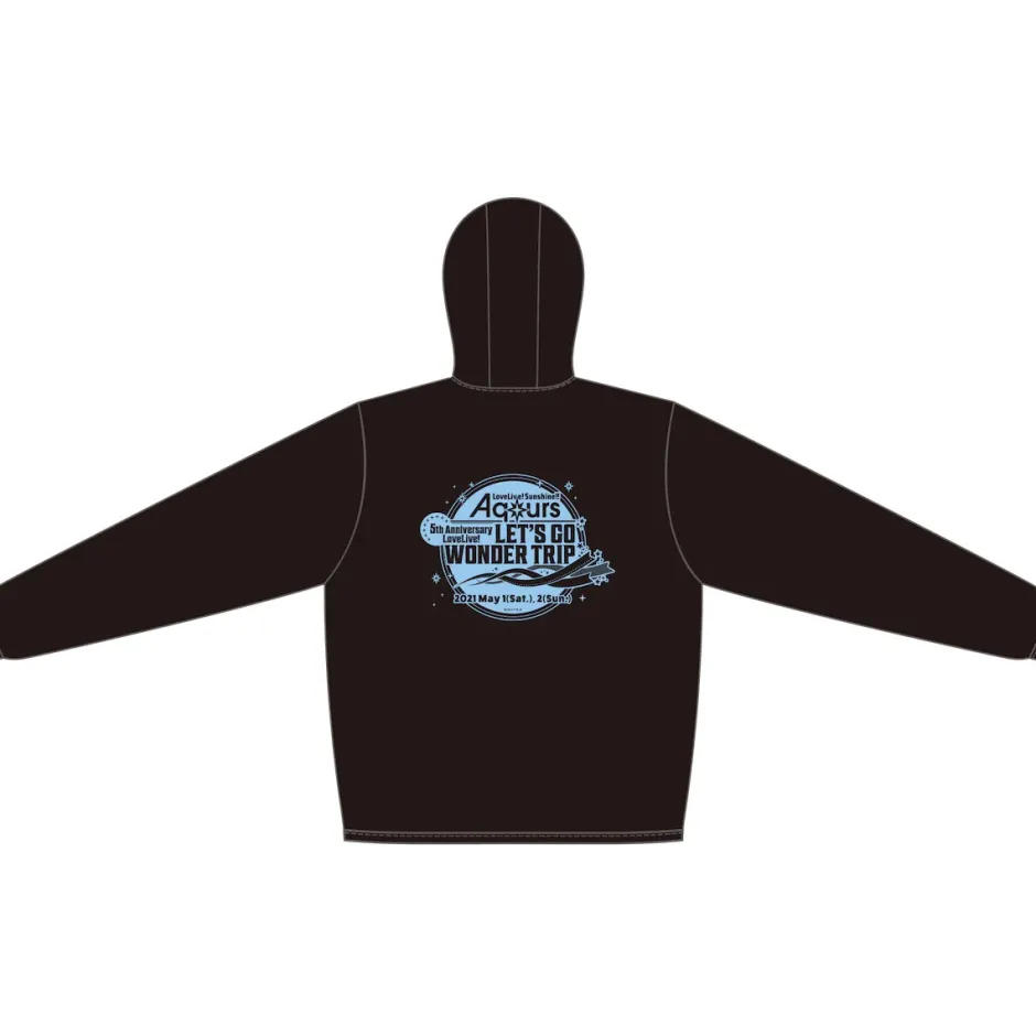 Jackets & Hoodies>Love Live! Sunshine!! Aqours 5th Anniversary LoveLive! ~LET'S GO WONDER TRIP~ Windbreaker