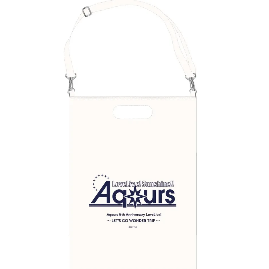 Bags & Wallets>Love Live! Sunshine!! Aqours 5th Anniversary LoveLive! ~LET'S GO WONDER TRIP~ Sacoche
