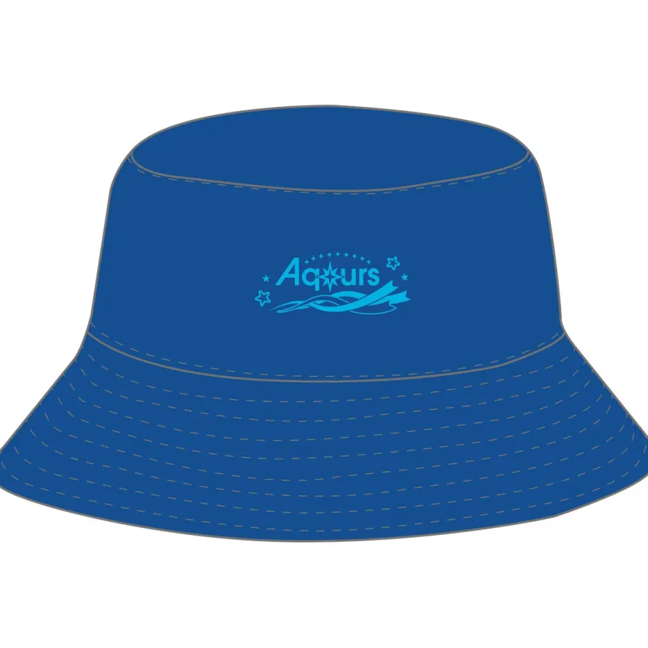 Love Live! Sunshine!! Aqours 5th Anniversary LoveLive! ~LET'S GO WONDER TRIP~ Reversible Bucket Hat New