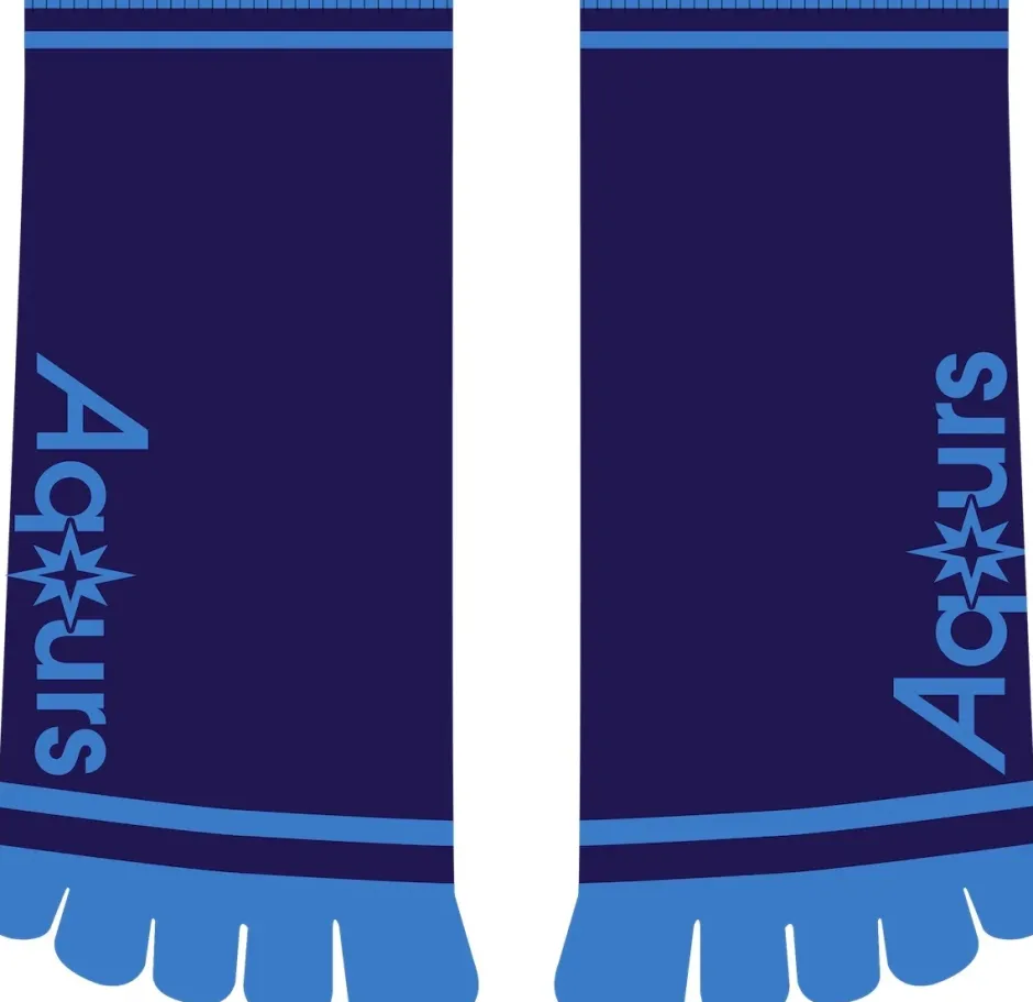 Love Live! Sunshine!! Aqours 5th Anniversary LoveLive! ~LET'S GO WONDER TRIP~ Toe Socks Outlet