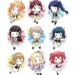Other Accessories>Love Live! Sunshine!! Aqours 6th LoveLive! ~KU-RU-KU-RU Rock 'n' Roll TOUR~<WINDY STAGE> Trading Mask Charm