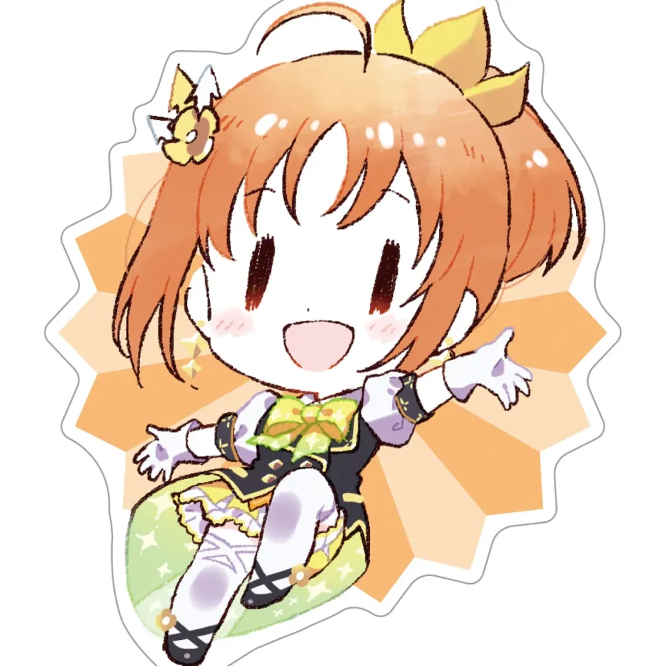 Other Accessories>Love Live! Sunshine!! Aqours 6th LoveLive! ~KU-RU-KU-RU Rock 'n' Roll TOUR~<WINDY STAGE> Trading Mask Charm