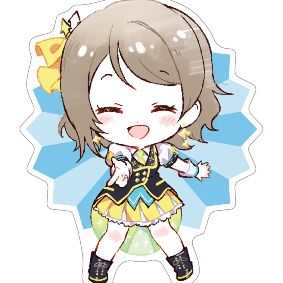 Other Accessories>Love Live! Sunshine!! Aqours 6th LoveLive! ~KU-RU-KU-RU Rock 'n' Roll TOUR~<WINDY STAGE> Trading Mask Charm