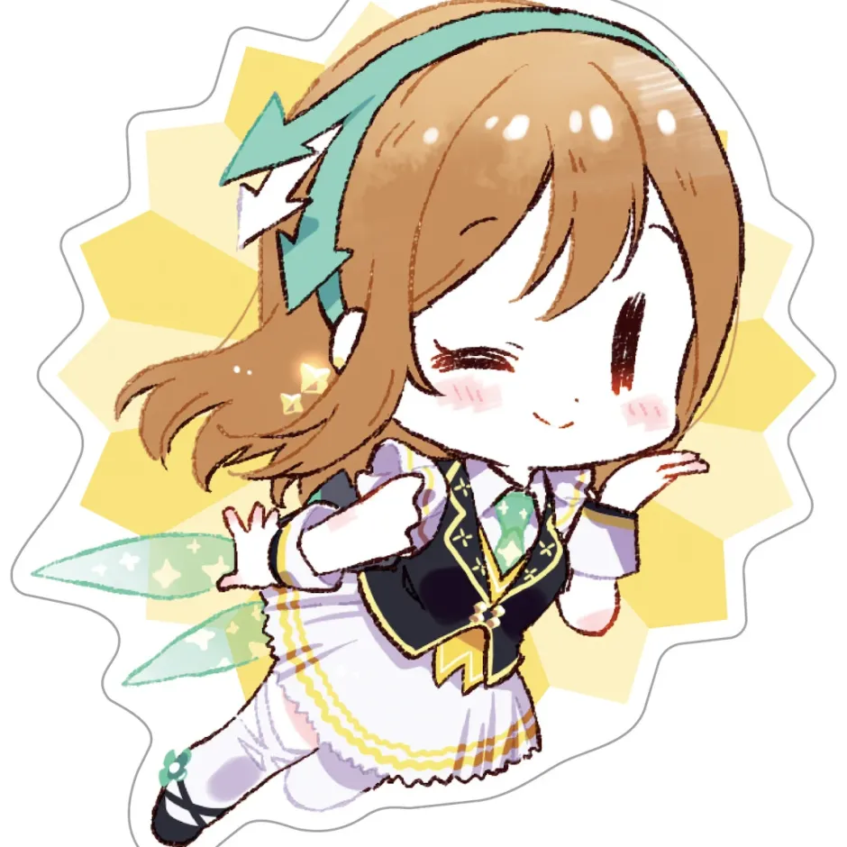 Other Accessories>Love Live! Sunshine!! Aqours 6th LoveLive! ~KU-RU-KU-RU Rock 'n' Roll TOUR~<WINDY STAGE> Trading Mask Charm