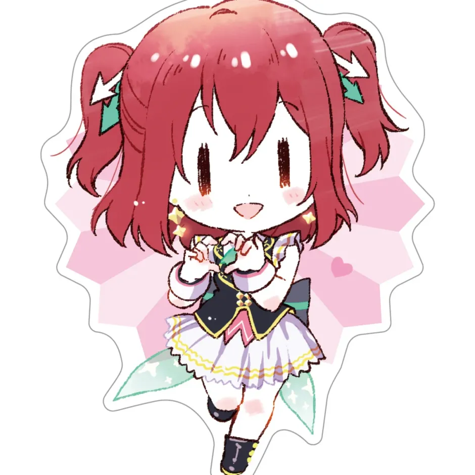 Other Accessories>Love Live! Sunshine!! Aqours 6th LoveLive! ~KU-RU-KU-RU Rock 'n' Roll TOUR~<WINDY STAGE> Trading Mask Charm