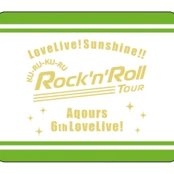 Other Accessories>Love Live! Sunshine!! Aqours 6th LoveLive! ~KU-RU-KU-RU Rock 'n' Roll TOUR~<WINDY STAGE> Wristband