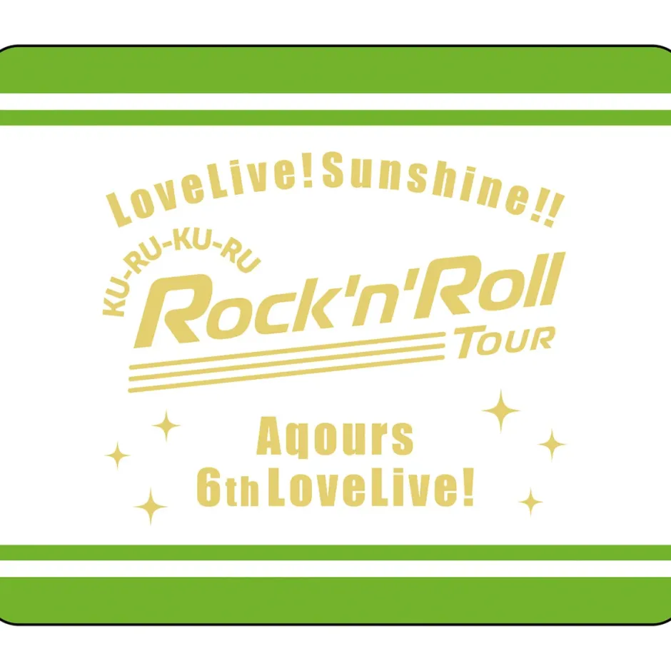Other Accessories>Love Live! Sunshine!! Aqours 6th LoveLive! ~KU-RU-KU-RU Rock 'n' Roll TOUR~<WINDY STAGE> Wristband