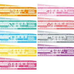 Other Accessories|Jewelry & Hair Accessories>Love Live! Sunshine!! Aqours 5th Love Live! -Next Sparkling!!- Armband Collection