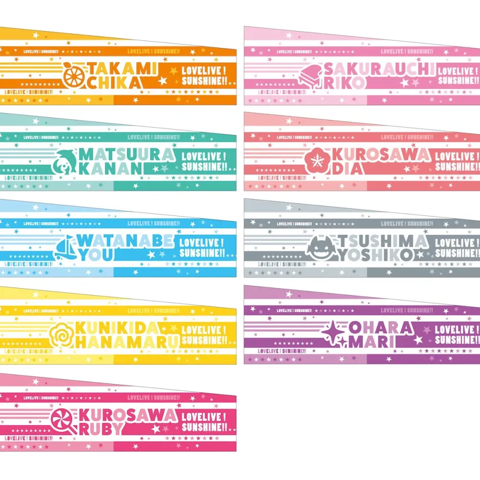 Other Accessories|Jewelry & Hair Accessories>Love Live! Sunshine!! Aqours 5th Love Live! -Next Sparkling!!- Armband Collection