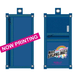 Love Live! Sunshine!! Aqours 5th Love Live! -Next Sparkling!!- Wallet Ticket Case Clearance