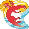 Love Live! Sunshine!! Aqours 6th Love Live! KU-RU-KU-RU Rock 'n' Roll TOUR Dragon Cushion Discount