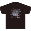 Love Live! Sunshine!! Aqours Uranohoshi Girls' High School RADIO!!! JMA Local Broadcasting Station ～BABU-SOTSU Gathering! YYY with RADIO and LIVE～ T-Shirt