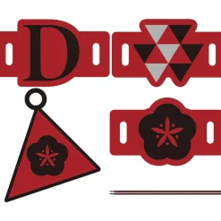 Love Live! Sunshine!! AZALEA 1st Love Live! 〜In The Dark /*Secret Story*/〜 Shoelace Charm Set Outlet