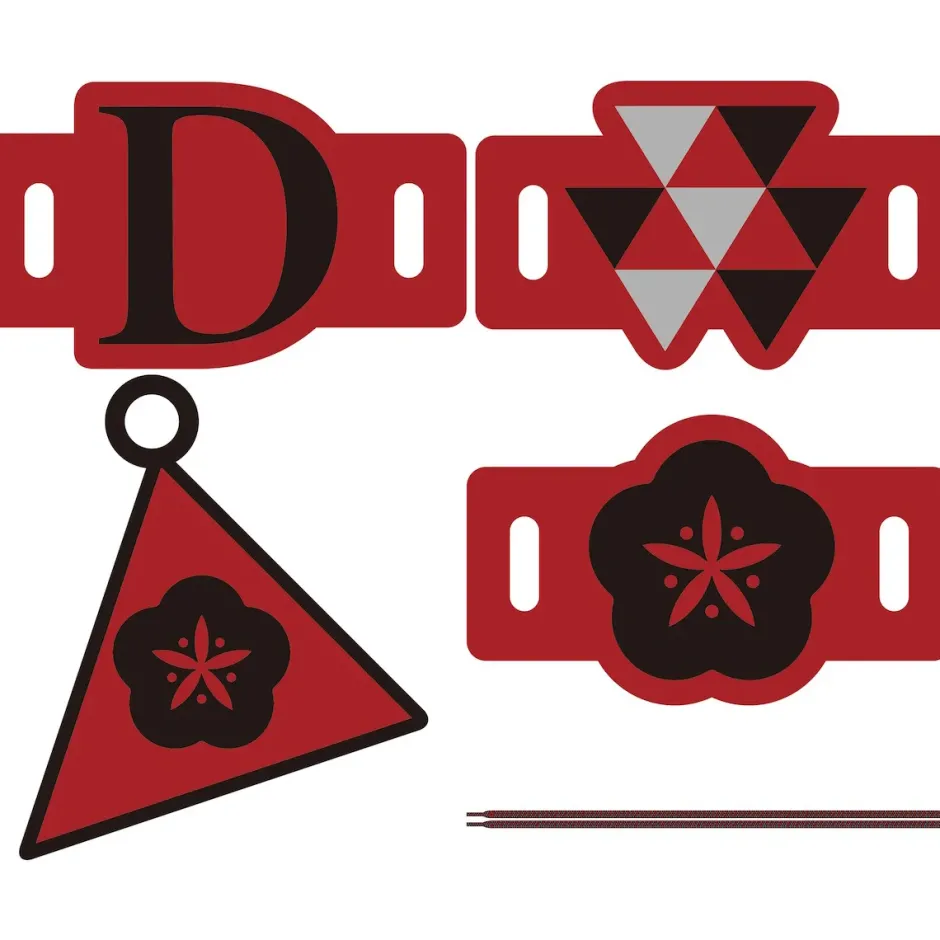 Love Live! Sunshine!! AZALEA 1st Love Live! 〜In The Dark /*Secret Story*/〜 Shoelace Charm Set Outlet